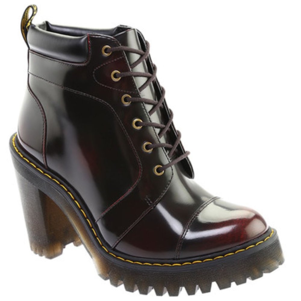 Dr. Martens Averil 6-Eye Ankle Boot